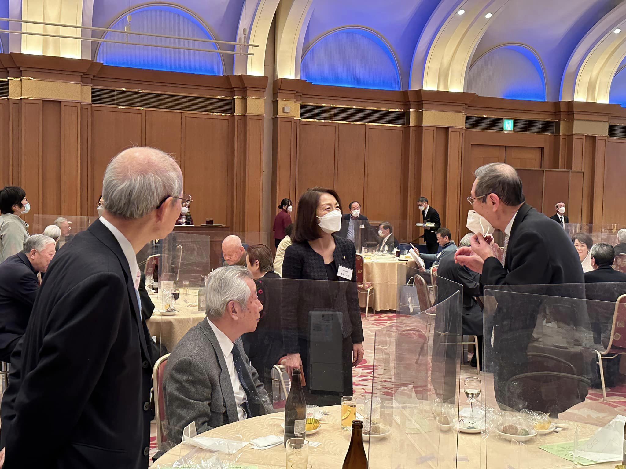 幌西地区連合町内会新年交礼会と観光業界新年交礼会にお招き頂き、ご挨拶をさせて頂きました - 徳永エリ|立憲民主党北海道参議院選挙区第3総支部代表