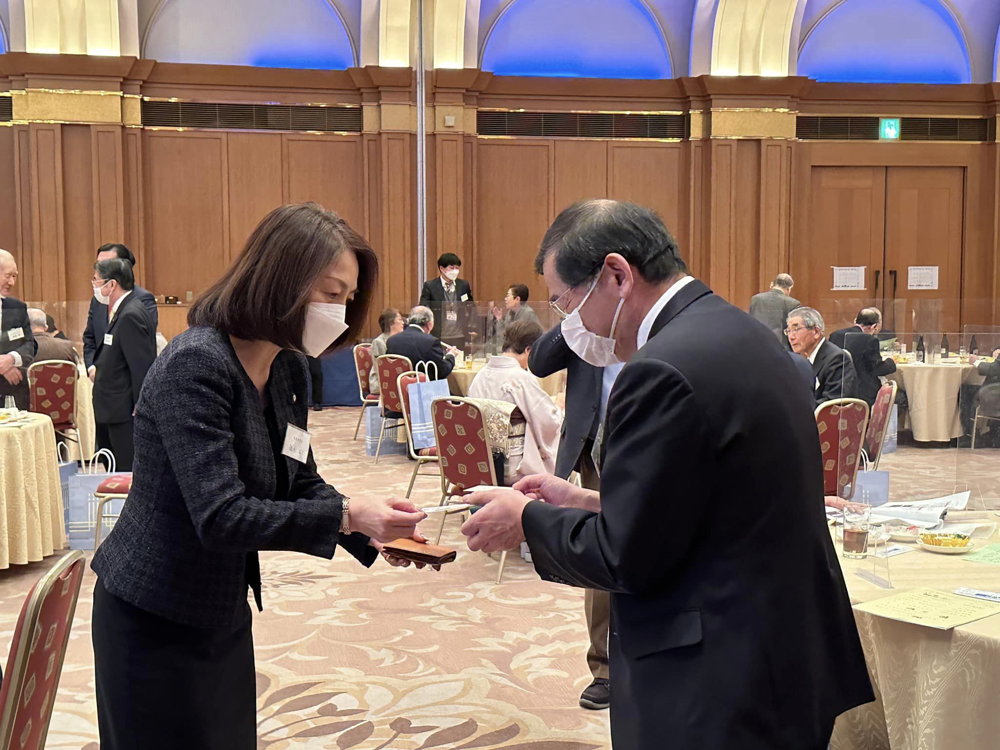 幌西地区連合町内会新年交礼会と観光業界新年交礼会にお招き頂き、ご挨拶をさせて頂きました - 徳永エリ|立憲民主党北海道参議院選挙区第3総支部代表