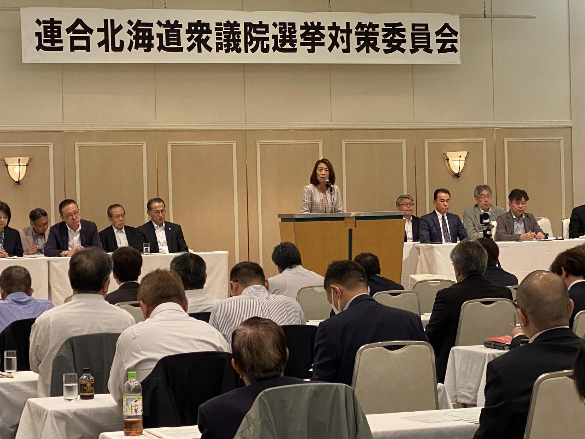 札幌市で街頭演説活動 - 徳永エリ｜立憲民主党北海道参議院選挙区第3総